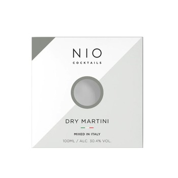 Dry Martini Nio Premium Cocktails 0.10L