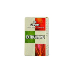 Charak Extrammune Herbal Dietary Supplement For Immune Enhancement & Anti-Infection Action 60 Tablets