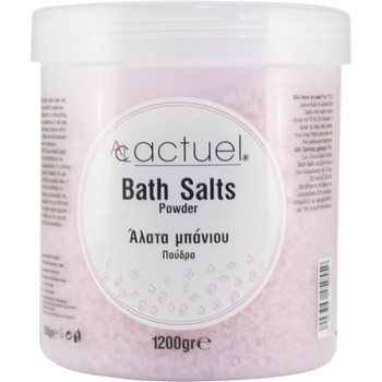 ACTUEL BATH SALTS POWDER 1200g