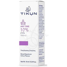 Tikun Any Time 10% CBD 1000mg - Υπογλώσσιες Σταγόνες Ελαίου Κάνναβης, 10ml