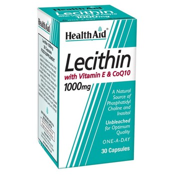 HEALTH AID LECITHIN 1000 MG & CoQ10 & NATURAL VITA