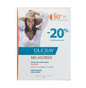 Ducray Melascreen UV Rich Creme Spf50+ Dry Touch, 