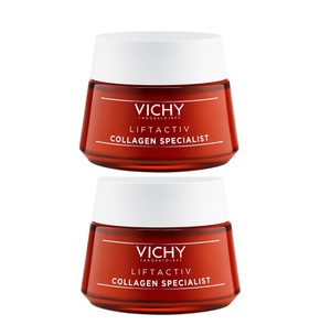 2x Vichy Liftactiv Collagen Specialist Face Cream,
