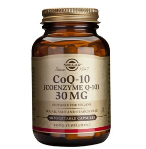 Solgar Coenzyme Q-10 30mg 90 VegCapsules