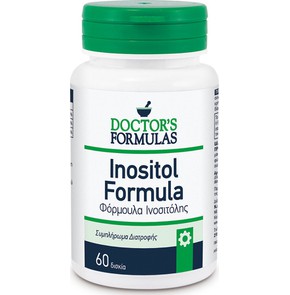Doctor's Formulas Inositol Formula 60cps
