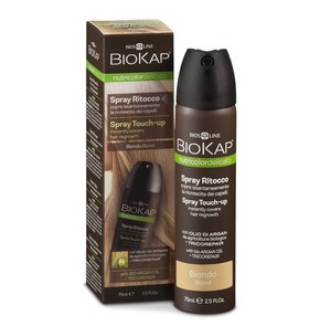 Biokap Touch Up Spray Blonde, 75ml