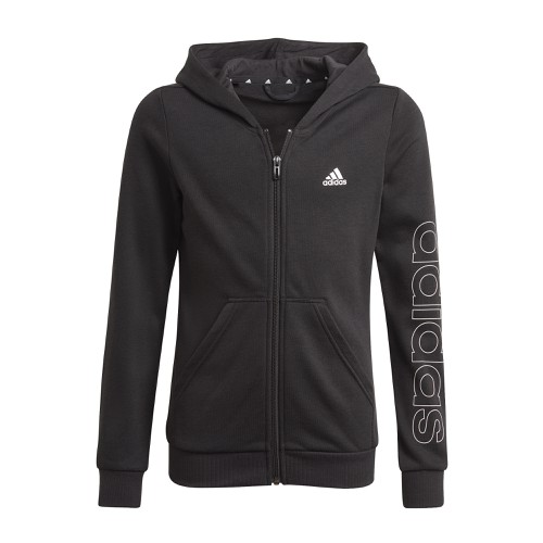adidas girls  essentials full-zip hoodie (GN4050)