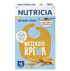 Nutricia Biscuit Cream Baby Cream from the 6th Mon