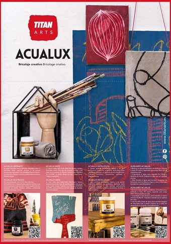 Acualux Χρωματολόγιο