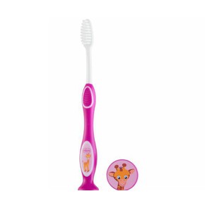 Chicco Toothbrush for Children Pink Girl 3-6 Years