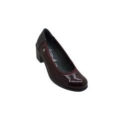 Genesis Emanuele D221 Women's Anatomical Shoe No.37 Bordeaux 1 pair