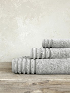 Towel - Vista - Fog Gray