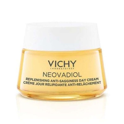 VICHY Neovadiol Replenishing Anti Sagginess Day Cream 50ml - Κρέμα Ημέρας Για Χαλάρωση Του Προσώπου Στην Εμμηνόπαυση Για Κάθε Τύπο Επιδερμίδας