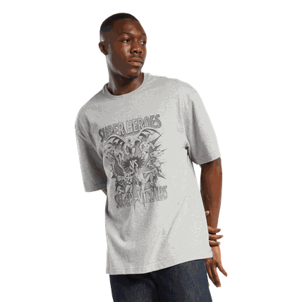 Reebok Men Dc X Rbk Face-Off T-Shirt (IB5815)