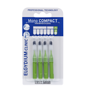 Elgydium Mono Compact Interdental Brushes 1.1 Gree
