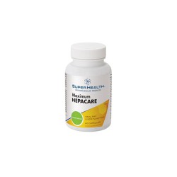 Super Health Maximum Hepacare Orthomolecular Formula For Liver & Gallbladder Detoxification 60 capsules