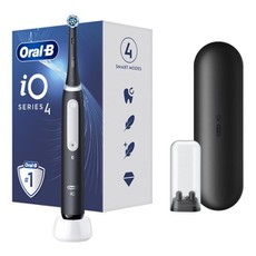 Oral-B iO Series 4 Magnetic Black - Ηλεκτρική Οδον