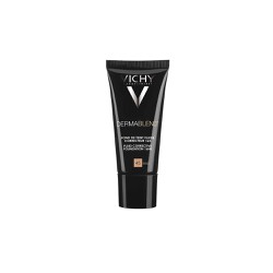 Vichy Dermablend Fluid Make-Up Διορθωτικό Make-Up Υψηλής Κάλυψης Νο.45 Gold 30ml