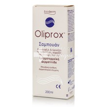 Boderm Oliprox Shampoo - Σμηγματορροϊκή δερματίδα, 200ml