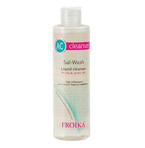 Froika AC Sal Wash Cleanser, 200ml