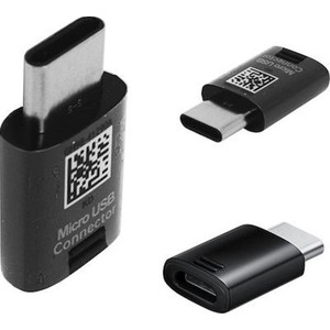 Samsung USB Type C-Micro-USB Adapter Black Bulk