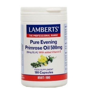 Lamberts Evening Primrose Oil 500mg omega-6 - Gela