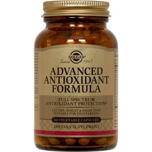 SOLGAR Advanced antoxidant formula 60vegetable cap