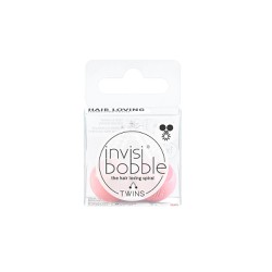 Invisibobble Original Twins Prima Ballerina Hair Rubber With Pink Wrapping & Turning 1 piece