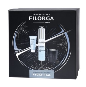Filorga Hydra-Hyal Set Serum, 30ml & FREE Cream No
