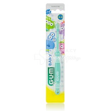 Gum BABY (0-2 ετών) Toothbrush - Οδοντόβουρτσα, 1τμχ.