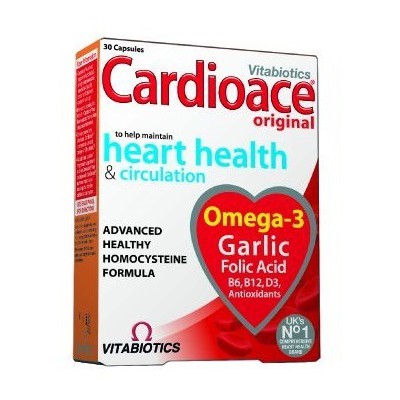 Vitabiotics Cardioace 30caps