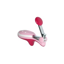 Primamma Baby Nail Clippers 0+ Months Pink 1 piece