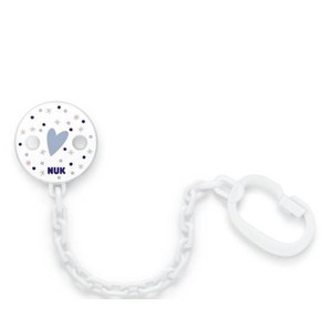 Nuk Winter Pacifier Chain with Clip, 1pc