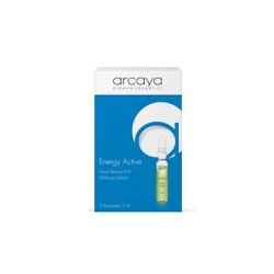 Arcaya Energy Active Ampoules Beauty Ampoules With Taurine To Activate The Skin 5 ampoules x 2ml
