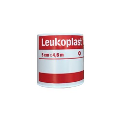 Leukoplast Αυτοκόλλητη Επιδεσμική Ταινία 5cm x 4.6m 1 τεμάχιο