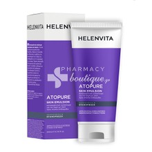 Helenvita Atopure Skin Emulsion - Καταπραϋντικό Γαλάκτωμα Καθημερινής Χρήσης, 200ml
