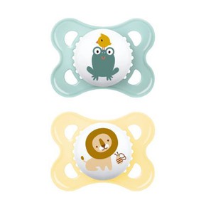 MAM Original Silicone Soother 2-6 Months Unisex, 2