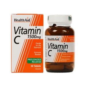 HEALTH AID Vitamin C 1.500mg 30tabs