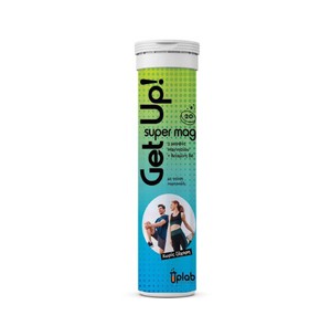 Uplab GetUp Supermag & B6-Συμπλήρωμα Διατροφής με 