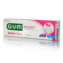Gum Toothpaste Sensivital+ - Ευαίσθητα Δόντια, 75ml (6070)