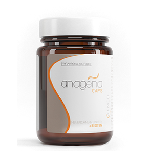 Anagena Caps with L-Cystine 300mg  Zinc 10mg 30 Ca
