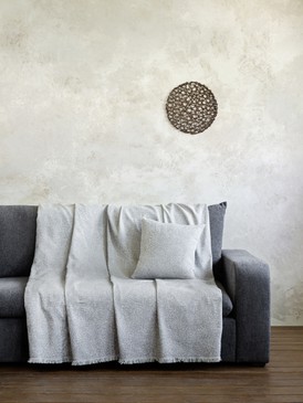 Sofa Throw - Secret - Gray