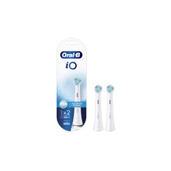 Oral-B IO Ultimate Clean Ανταλλακτικές Κεφαλές Ηλεκτρικής Οδοντόβουρτσας 2 τεμάχια 