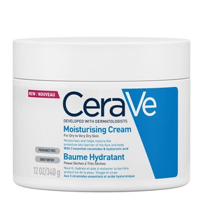 CeraVe Moisturising Cream, 340g