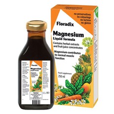 Power Health Floradix Magnesium Liquid Formula Συμ