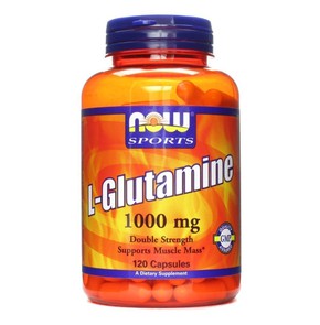 Now Foods L-Glutamine 1000 mg - 120 Capsules