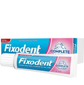 Fixodent Complete Original Denture Adhesive Cream,