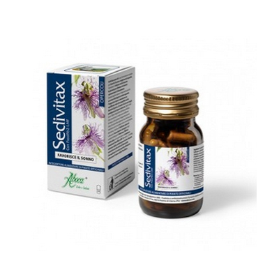 ABOCA Sedivitax Bio Φυτικό Συμπλήρωμα Διατροφής για Ηρεμία & Χαλάρωση x30 Κάψουλες
