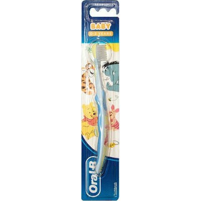 Oral-B Stages 1 Baby Toothbrush for babies (0-24 months)