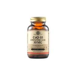Solgar Coenzyme Q10 30mg Συμπλήρωμα Διατροφής Για Ενίσχυση Ενέργειας 90 φυτικές κάψουλες